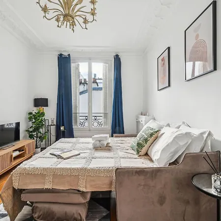 Bnbnova - 1br - Eiffel Tower & Champs De Mars Appartement *