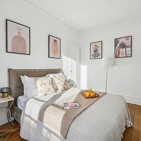 Bnbnova - 1br -eiffel Tower & Champs De Mars *