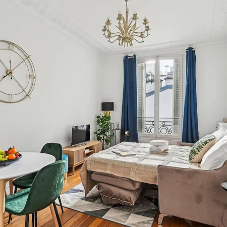 Bnbnova - 1br - Eiffel Tower & Champs De Mars Appartement Parijs