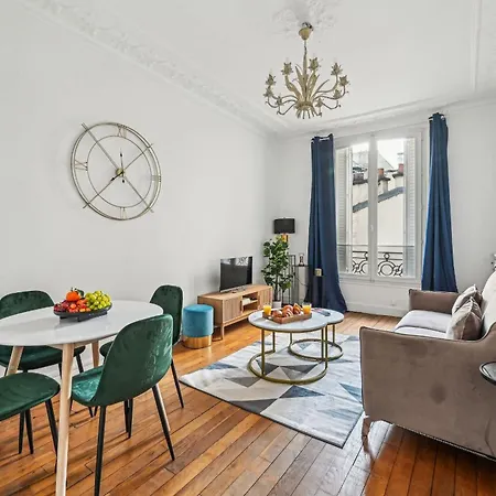 Bnbnova - 1br - Eiffel Tower & Champs De Mars Parijs