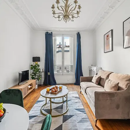 Bnbnova - 1br - Eiffel Tower & Champs De Mars Appartement