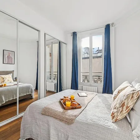 Bnbnova - 1br - Eiffel Tower & Champs De Mars Appartement *