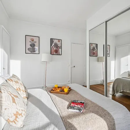Appartement Bnbnova - 1br - Eiffel Tower & Champs De Mars *