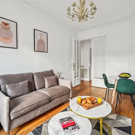 Appartement Bnbnova - 1br - Eiffel Tower & Champs De Mars