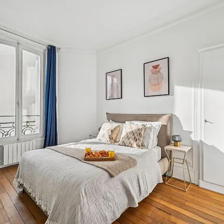 Bnbnova - 1br - Eiffel Tower & Champs De Mars Appartement *